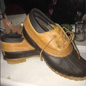 L.L. bean boots